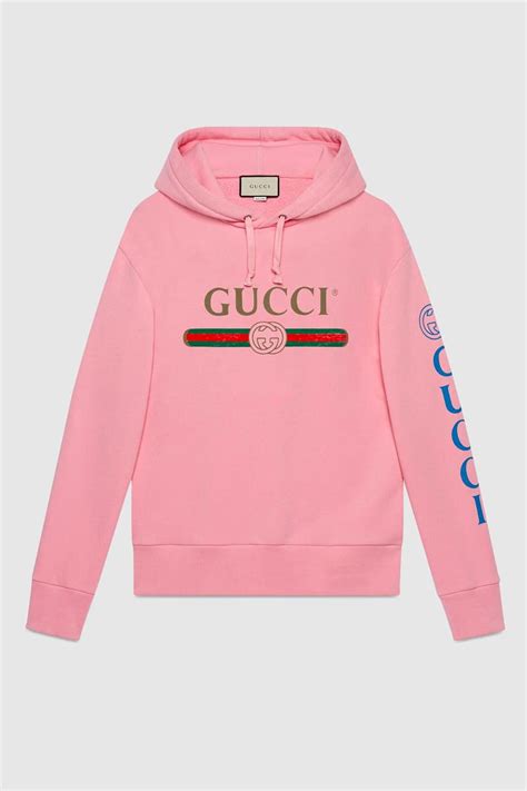 pink free gucci shirt|gucci pink sweatshirt.